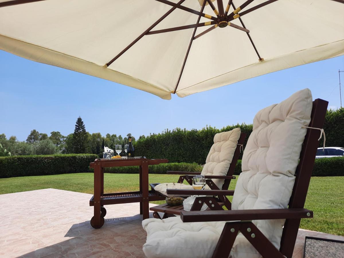 Villa Nina Fontane Bianche Ngoại thất bức ảnh